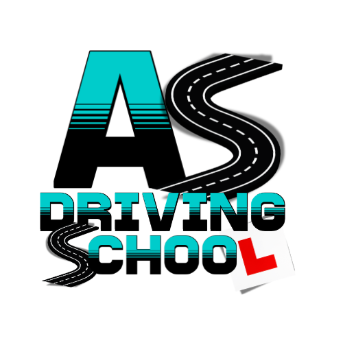 Driving Lessons square logo, Passed with Us: Driving Lessons Blacon, high pass rate, fully trained driving tutors, and package deals for beginners. Book now and pass your test.