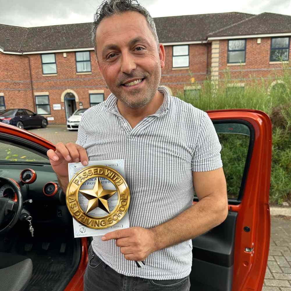 Passed with Us—Driving Lessons Blacon: qualified instructors, package deals, lessons for beginners, and high pass rate. Book now and pass.