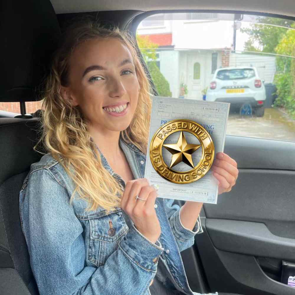 Passed with Us—Driving Lessons Blacon: qualified instructors, lessons for beginners, flexible bookings, and package deals. Book now and succeed.