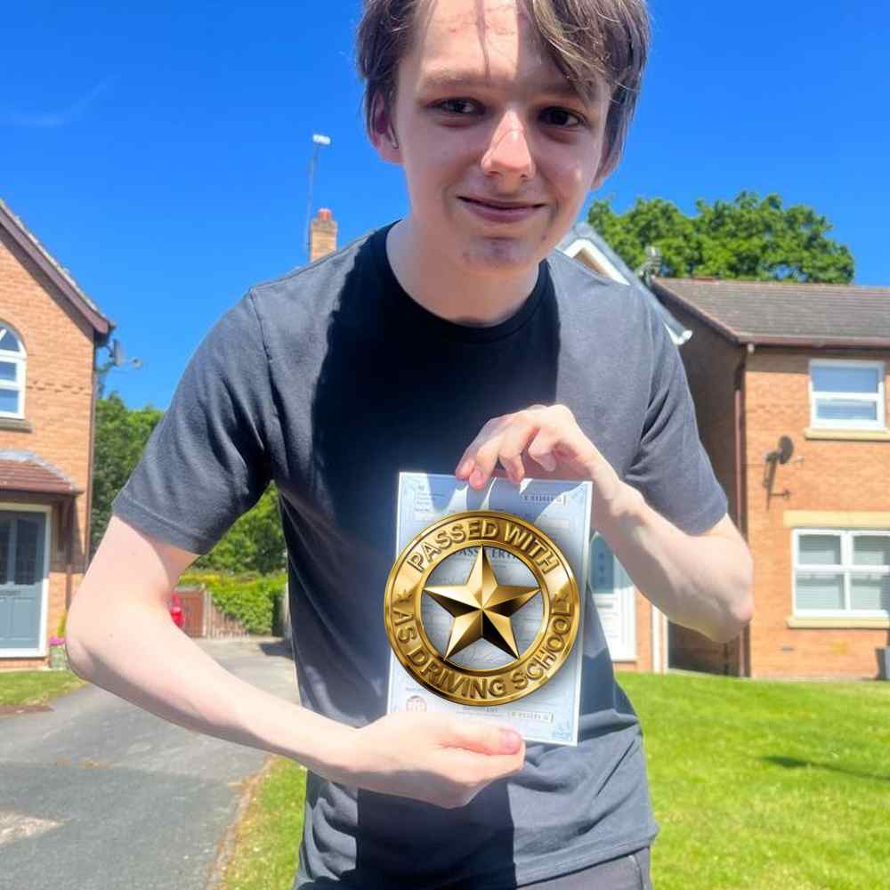 Passed with Us: Driving Lessons Blacon, driving tutors, ADI Registered instructors, package deals, and lessons for beginners. Book now for success.