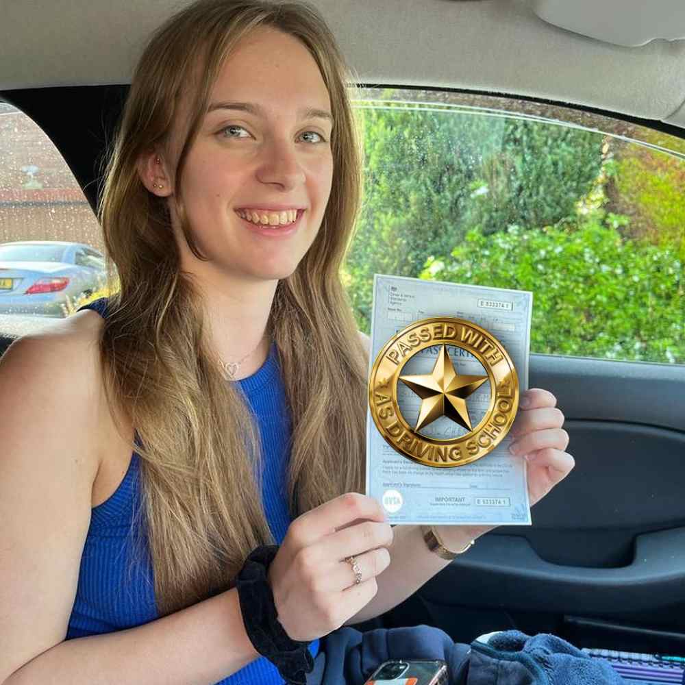 Passed with Us—Driving Lessons Blacon: ADI Registered, high pass rate, package deals, and lessons for beginners. Book now and pass your test.