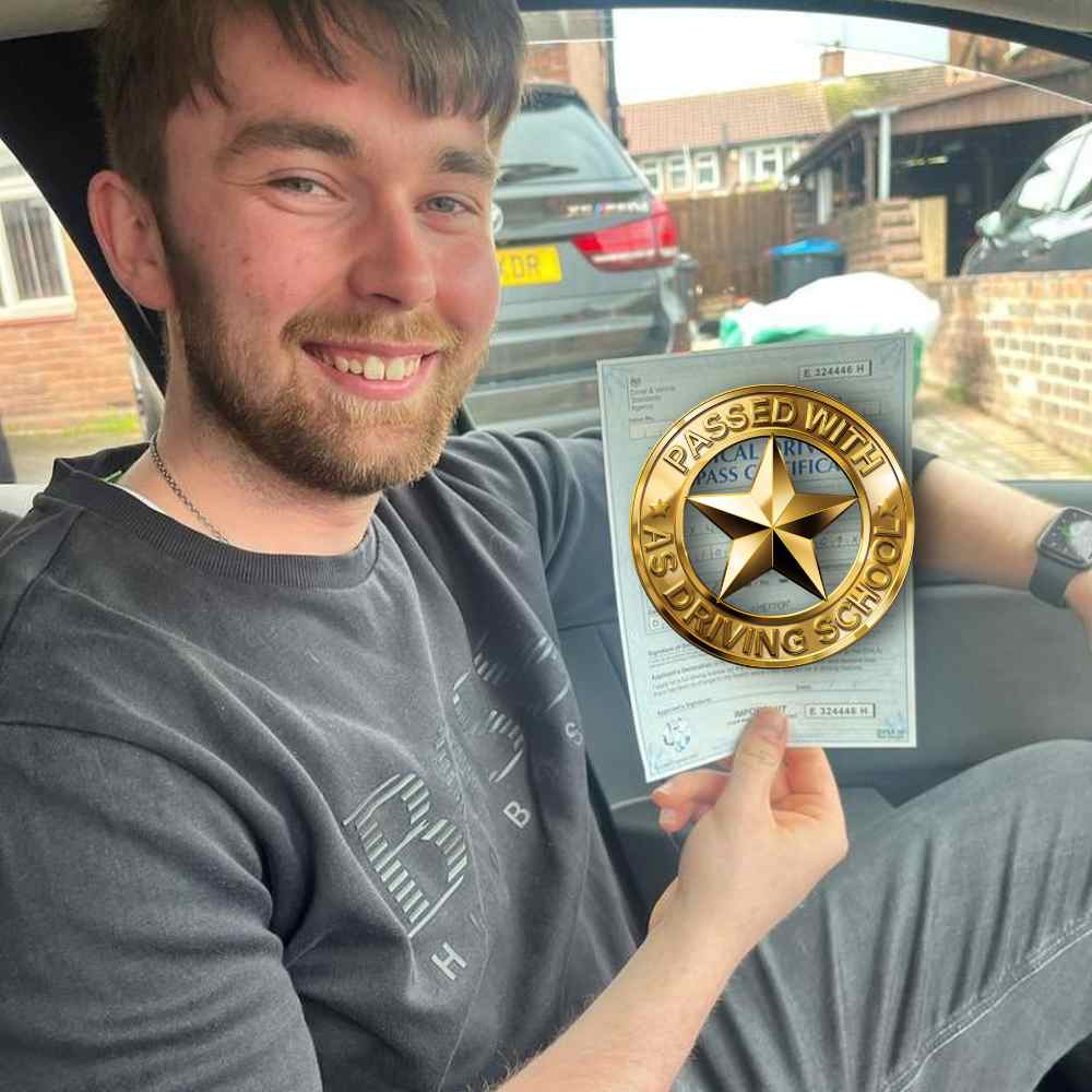 Passed with Us: Driving Lessons Blacon, high pass rate, ADI Registered instructors, and package deals. Book now to start your journey.