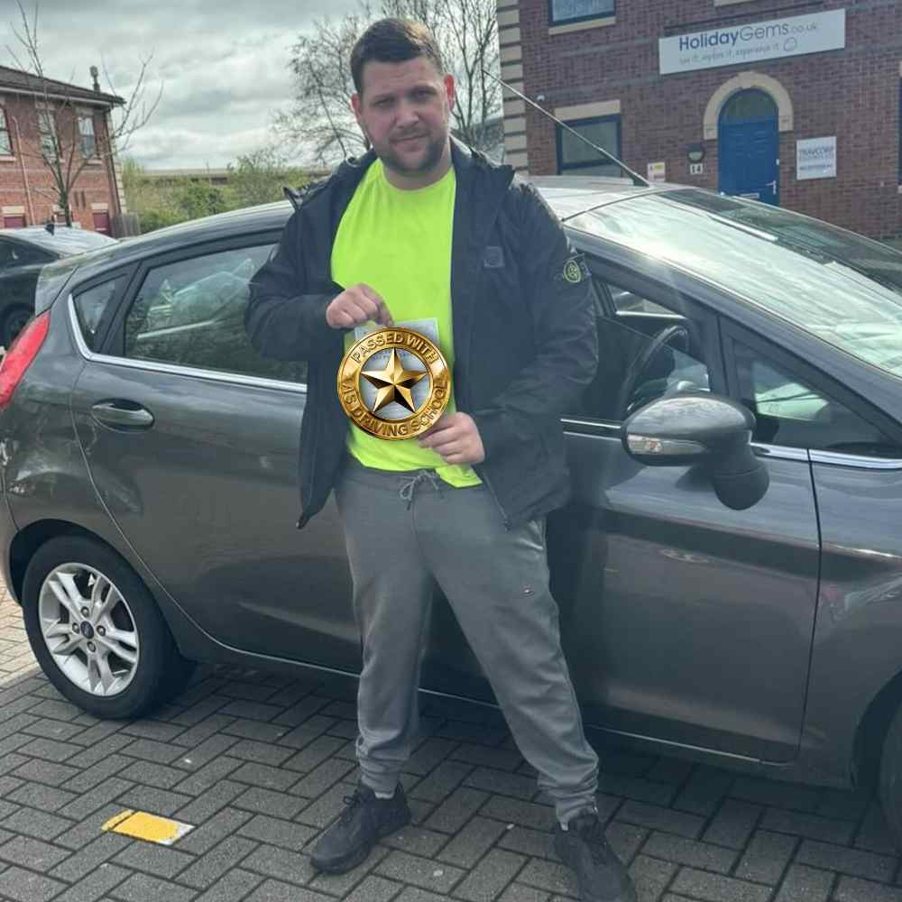 Passed with Us—Driving Lessons Blacon: qualified instructors, package deals, and high pass rate. Book now to begin your driving adventure.