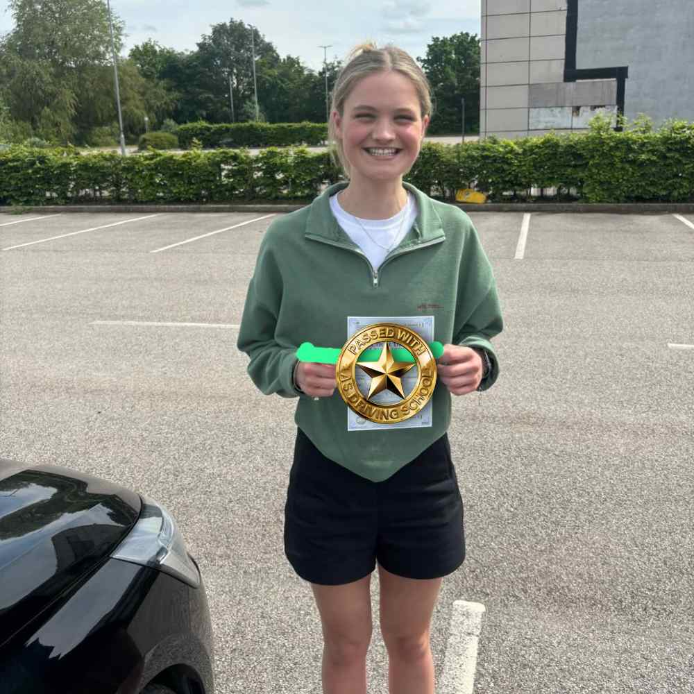 Passed with Us: Driving Lessons Blacon, driving tutors, package deals, high pass rate, and lessons for beginners. Book now for confidence.