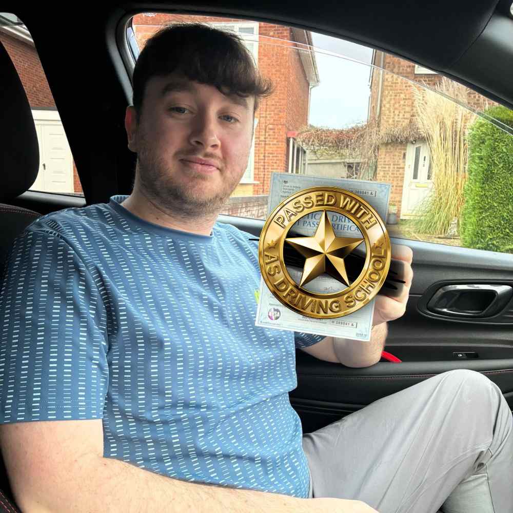 Passed with Us—Driving Lessons Blacon: qualified instructors, ADI Registered, package deals, and lessons for beginners. Book now and succeed.