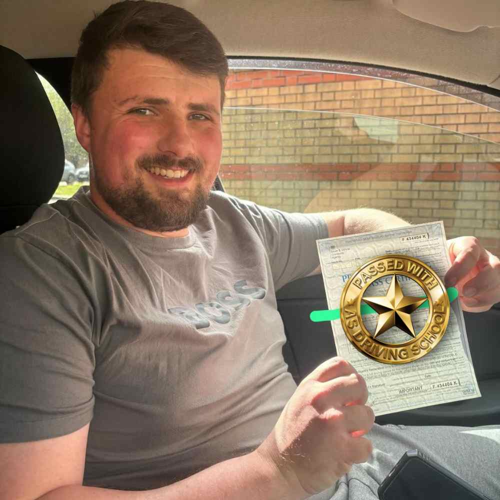 Passed with Us: Driving Lessons Blacon, lessons for beginners, qualified instructors, and fully trained tutors. Book now to pass your test.