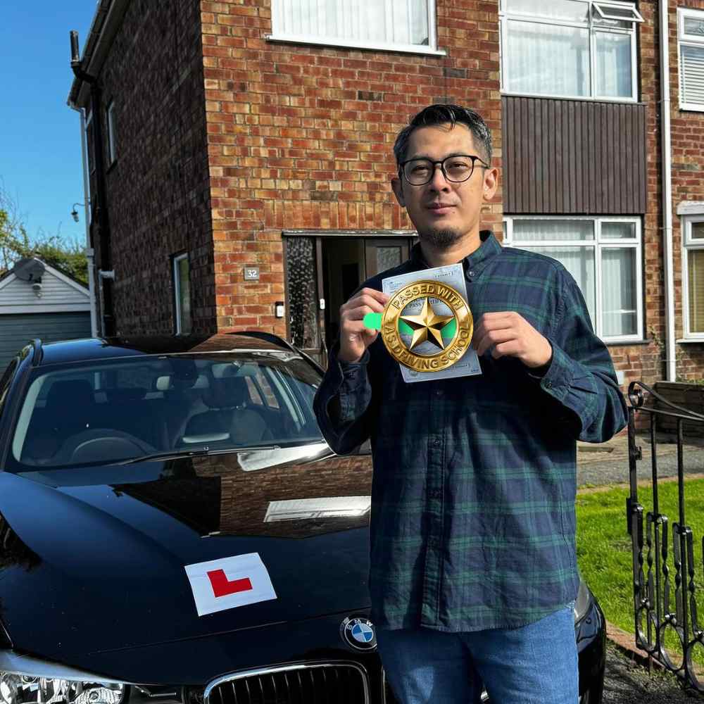 Passed with Us—Driving Lessons Blacon: package deals, ADI Registered instructors, and lessons for beginners. Flexible bookings for your needs.