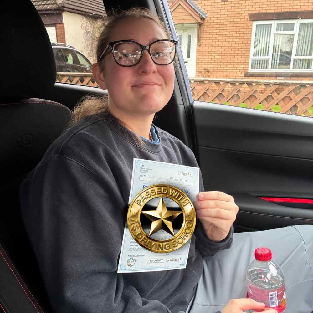 Passed with Us: Driving Lessons Blacon, fully trained tutors, flexible bookings, and package deals for beginners. Book now to pass your test.