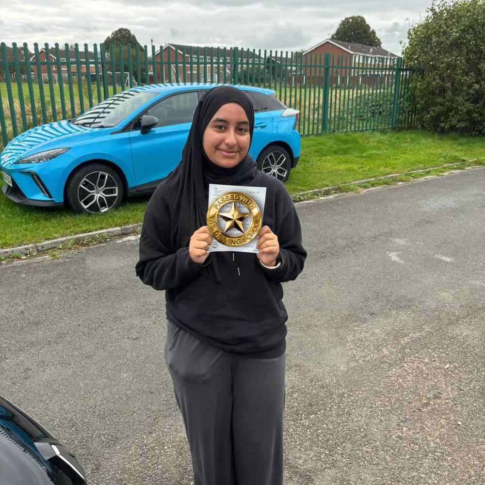 Passed with Us—Driving Lessons Blacon: fully trained, qualified instructors, lessons for beginners, and package deals available. Book now.