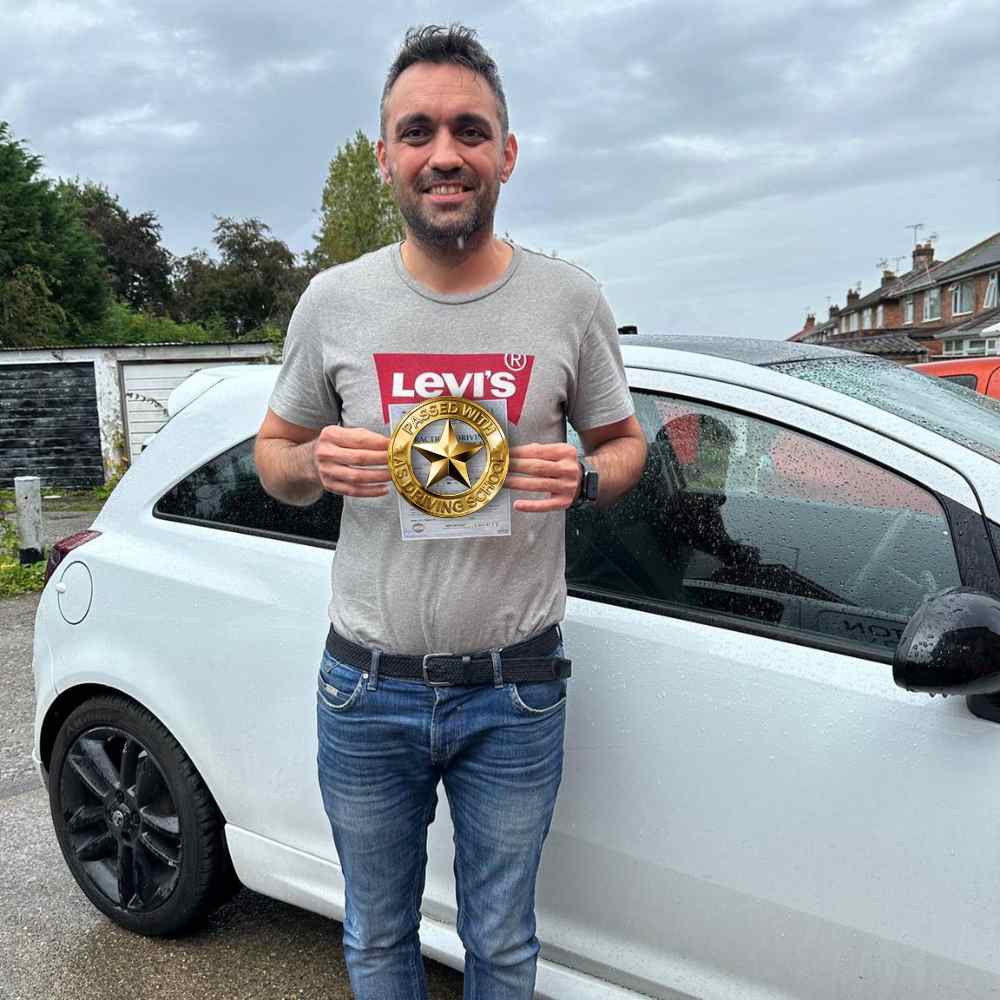 Passed with Us: Driving Lessons Blacon, high pass rate, fully trained driving tutors, and package deals for beginners. Book now and pass your test.