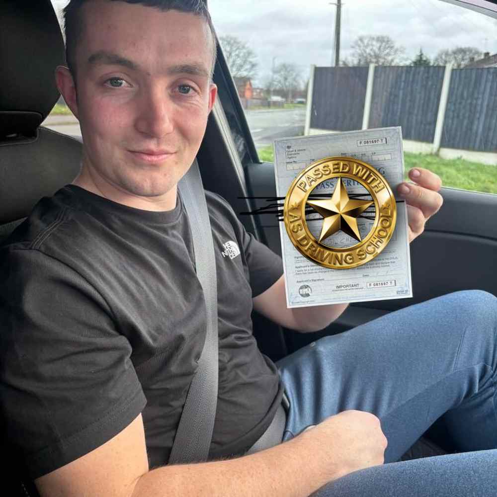 Passed with Us offers Driving Lessons Blacon, ADI Registered instructors, driving tutors, and package deals. Book now and start learning today.