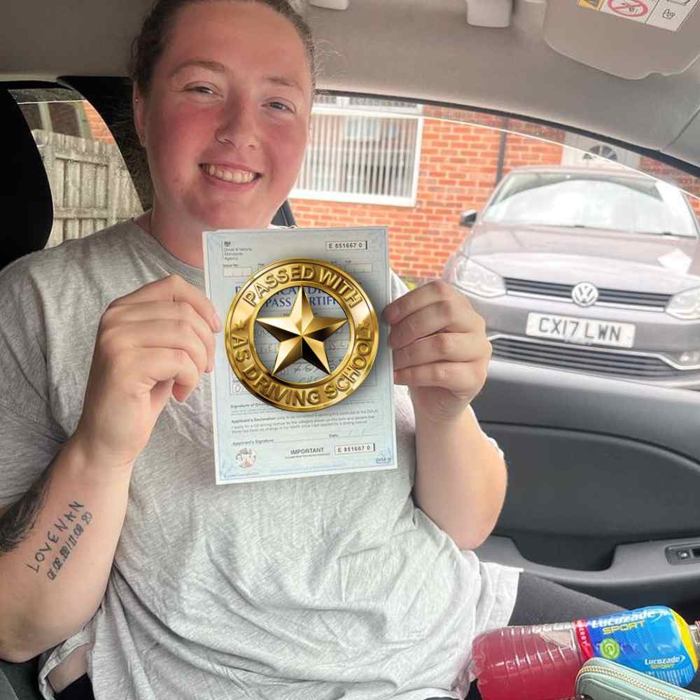 Passed with Us—Driving Lessons Blacon: driving tutors, DBS Checked instructors, flexible bookings, and lessons for beginners. Book now and pass.