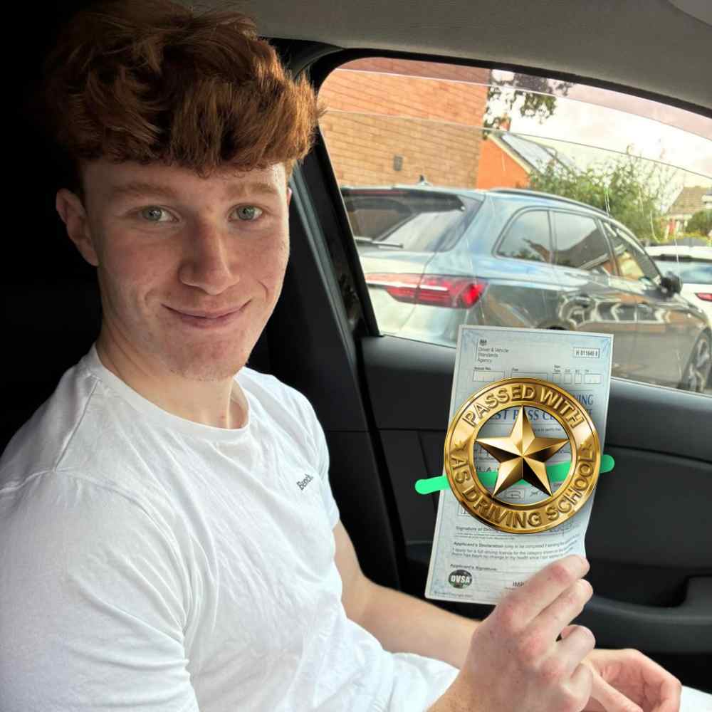Driving Lessons Blacon—Passed with Us: fully trained tutors, ADI Registered instructors, flexible bookings, and lessons for beginners. Book now.