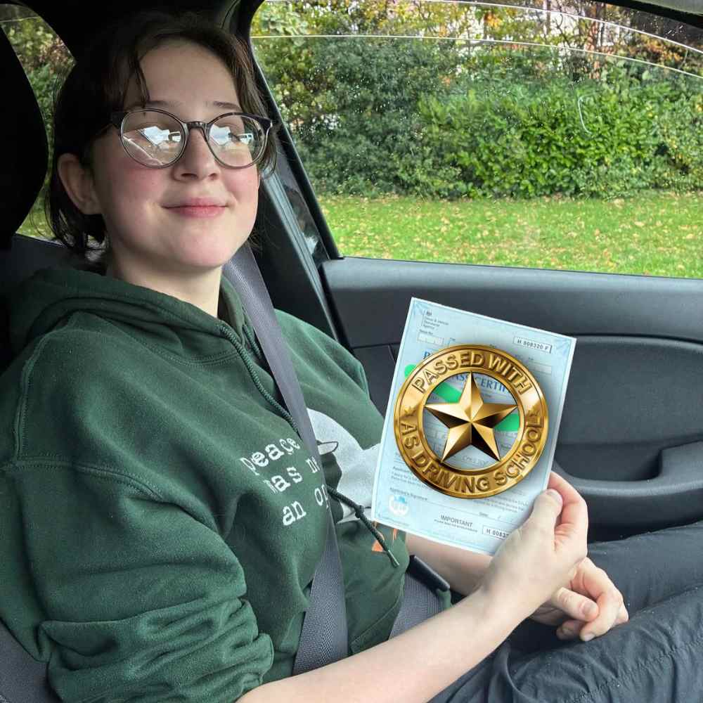 Driving Lessons Blacon by Passed with Us: high pass rate, flexible bookings, fully trained tutors, and lessons for beginners. Book now.