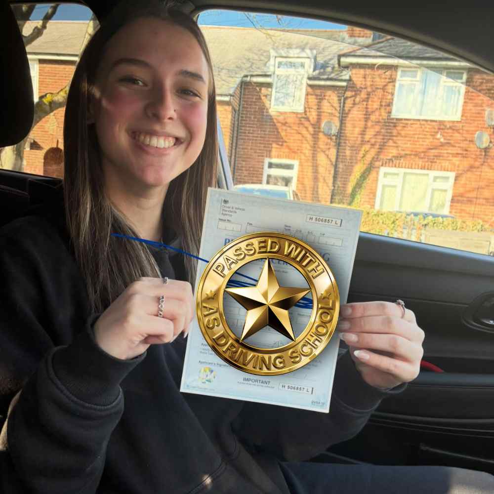 Passed with Us: Driving Lessons Blacon, package deals, qualified instructors, and lessons for beginners. Book now to pass your test.